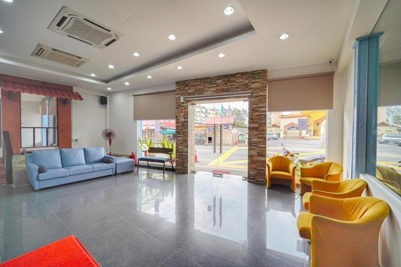 Jma Ferringhi Beach Hotel 峇都丁宜 外观 照片
